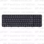 Клавиатура для ноутбука HP Pavilion G6-2292er черная, с рамкой