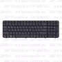 Клавиатура для ноутбука HP Pavilion G6-2293nr черная, с рамкой