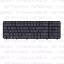 Клавиатура для ноутбука HP Pavilion G6-2294nr черная, с рамкой