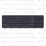 Клавиатура для ноутбука HP Pavilion G6-2296nr черная, с рамкой