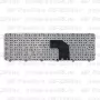 Клавиатура для ноутбука HP Pavilion G6-2296nr черная, с рамкой