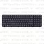 Клавиатура для ноутбука HP Pavilion G6-2298nr черная, с рамкой