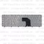 Клавиатура для ноутбука HP Pavilion G6-2298nr черная, с рамкой