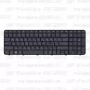Клавиатура для ноутбука HP Pavilion G6-2300 черная, с рамкой