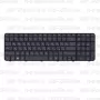 Клавиатура для ноутбука HP Pavilion G6-2300er черная, с рамкой