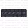 Клавиатура для ноутбука HP Pavilion G6-2309 черная, с рамкой