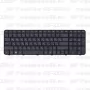 Клавиатура для ноутбука HP Pavilion G6-2310sr черная, с рамкой