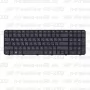 Клавиатура для ноутбука HP Pavilion G6-2312 черная, с рамкой