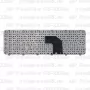 Клавиатура для ноутбука HP Pavilion G6-2315er черная, с рамкой