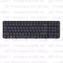 Клавиатура для ноутбука HP Pavilion G6-2315sr черная, с рамкой