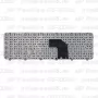 Клавиатура для ноутбука HP Pavilion G6-2315sr черная, с рамкой