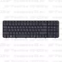 Клавиатура для ноутбука HP Pavilion G6-2316sr черная, с рамкой
