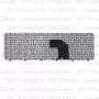 Клавиатура для ноутбука HP Pavilion G6-2316sr черная, с рамкой