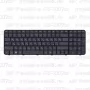 Клавиатура для ноутбука HP Pavilion G6-2317sr черная, с рамкой