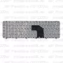 Клавиатура для ноутбука HP Pavilion G6-2317sr черная, с рамкой