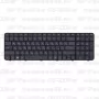 Клавиатура для ноутбука HP Pavilion G6-2318er черная, с рамкой