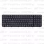 Клавиатура для ноутбука HP Pavilion G6-2318sr черная, с рамкой