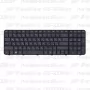 Клавиатура для ноутбука HP Pavilion G6-2319nr черная, с рамкой