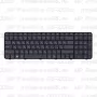 Клавиатура для ноутбука HP Pavilion G6-2321sr черная, с рамкой