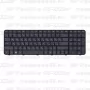 Клавиатура для ноутбука HP Pavilion G6-2322er черная, с рамкой