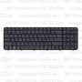 Клавиатура для ноутбука HP Pavilion G6-2323sr черная, с рамкой