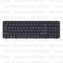 Клавиатура для ноутбука HP Pavilion G6-2325er черная, с рамкой