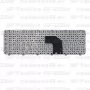 Клавиатура для ноутбука HP Pavilion G6-2325er черная, с рамкой