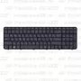 Клавиатура для ноутбука HP Pavilion G6-2327 черная, с рамкой