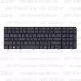 Клавиатура для ноутбука HP Pavilion G6-2329sr черная, с рамкой