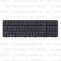 Клавиатура для ноутбука HP Pavilion G6-2331sr черная, с рамкой