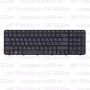 Клавиатура для ноутбука HP Pavilion G6-2332er черная, с рамкой