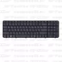 Клавиатура для ноутбука HP Pavilion G6-2332sr черная, с рамкой