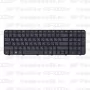 Клавиатура для ноутбука HP Pavilion G6-2333sr черная, с рамкой
