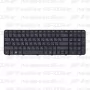 Клавиатура для ноутбука HP Pavilion G6-2334er черная, с рамкой