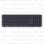 Клавиатура для ноутбука HP Pavilion G6-2334sr черная, с рамкой