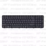 Клавиатура для ноутбука HP Pavilion G6-2339sr черная, с рамкой