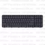 Клавиатура для ноутбука HP Pavilion G6-2340er черная, с рамкой