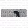 Клавиатура для ноутбука HP Pavilion G6-2340er черная, с рамкой