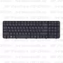 Клавиатура для ноутбука HP Pavilion G6-2340sr черная, с рамкой