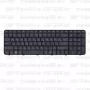 Клавиатура для ноутбука HP Pavilion G6-2341sr черная, с рамкой