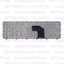 Клавиатура для ноутбука HP Pavilion G6-2341sr черная, с рамкой