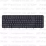 Клавиатура для ноутбука HP Pavilion G6-2342er черная, с рамкой