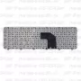 Клавиатура для ноутбука HP Pavilion G6-2342er черная, с рамкой