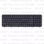 Клавиатура для ноутбука HP Pavilion G6-2342sr черная, с рамкой