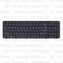 Клавиатура для ноутбука HP Pavilion G6-2343er черная, с рамкой