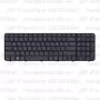 Клавиатура для ноутбука HP Pavilion G6-2345er черная, с рамкой