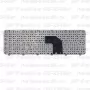 Клавиатура для ноутбука HP Pavilion G6-2345er черная, с рамкой