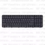 Клавиатура для ноутбука HP Pavilion G6-2346sr черная, с рамкой