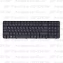 Клавиатура для ноутбука HP Pavilion G6-2347er черная, с рамкой