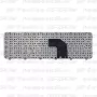 Клавиатура для ноутбука HP Pavilion G6-2347er черная, с рамкой